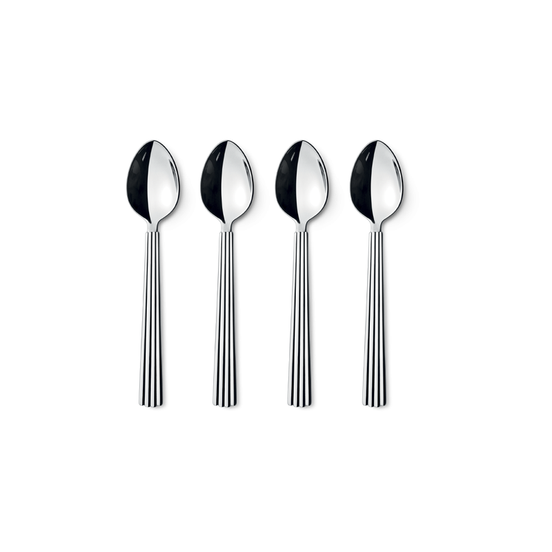 Georg Jensen BERNADOTTE Łyżeczki do Kawy 4 Szt.