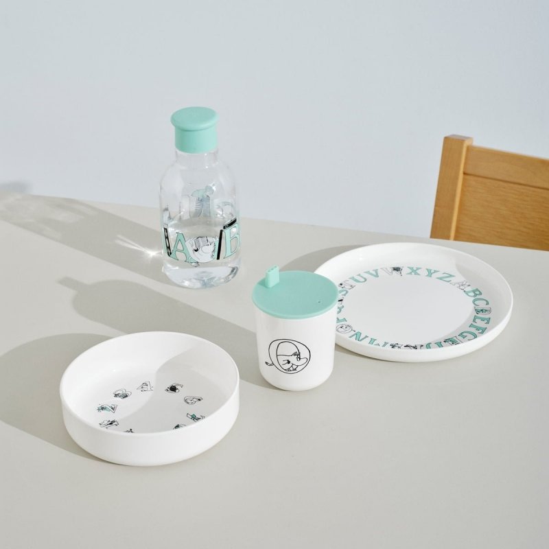 RIG-TIG by Stelton MOOMIN ABC Kubek dla Dzieci - Muminki - Litera V