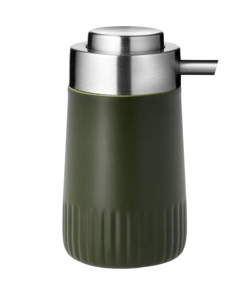 Sodahl PLISSE Dozownik do Mydła 500 ml Ciemnozielony