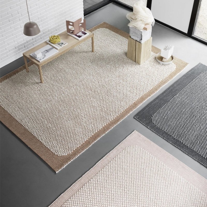 Muuto PEBBLE Dywan Wełniany 300x200 cm Burnt Orange