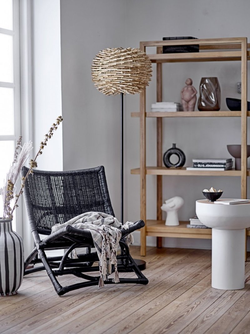 Bloomingville INDO Rzeźba Dekoracyjna 22 cm / Głowa z Cementu