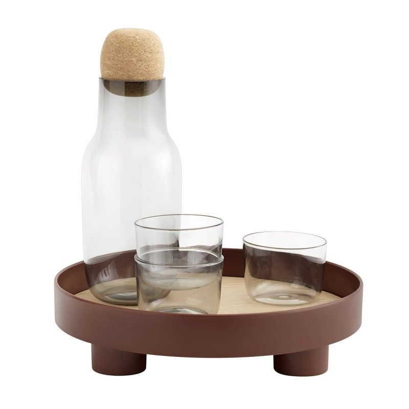 Muuto PLATFORM Taca Okrągła - Podstawka 30 cm  - Szara