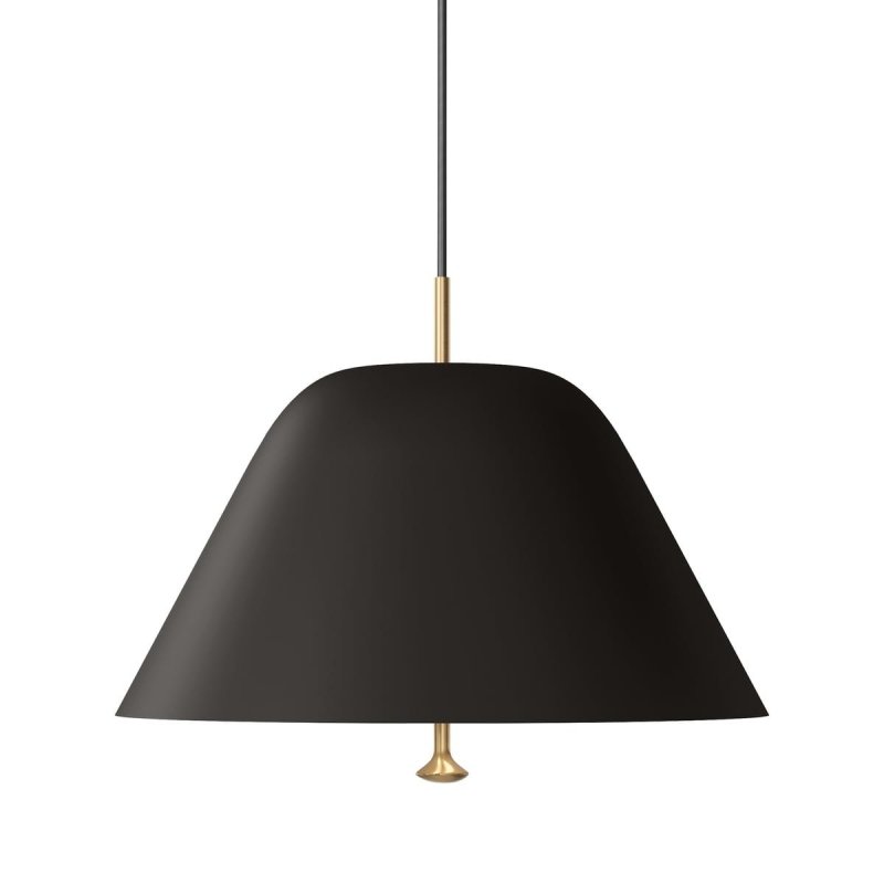 Menu LEVITATE Lampa Wisząca 40 cm Czarna