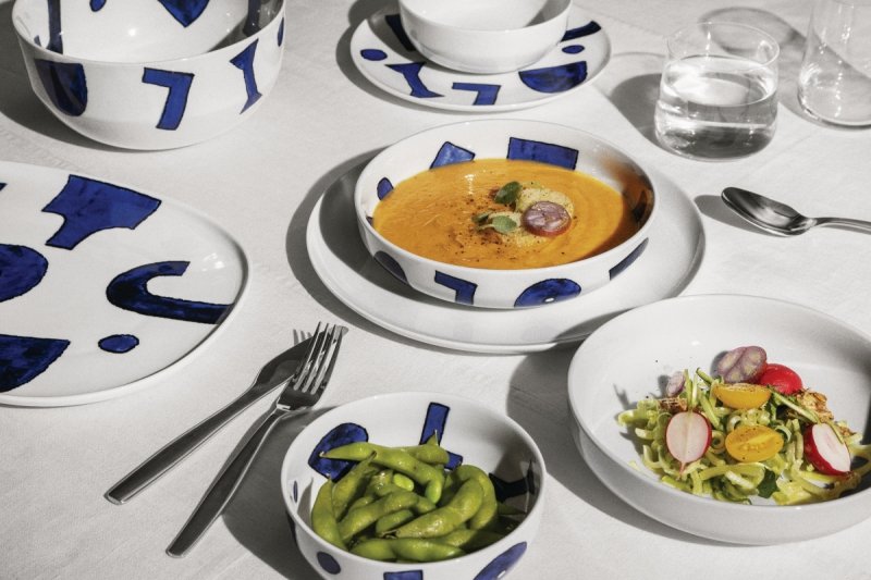 Alessi ITSUMO Miska do Sałaty 25 cm / Biała