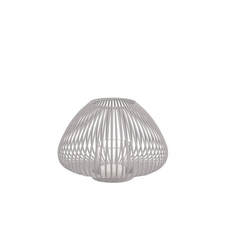 Blomus LYVA Lampion 17 cm / Szary Mourning Dove