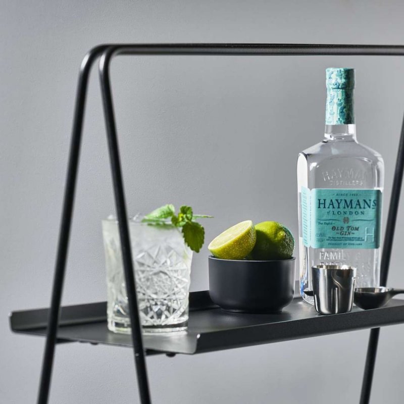 ZONE Denmark A-TABLE Półka - Regał Przenośny 75 cm Jasnoszary