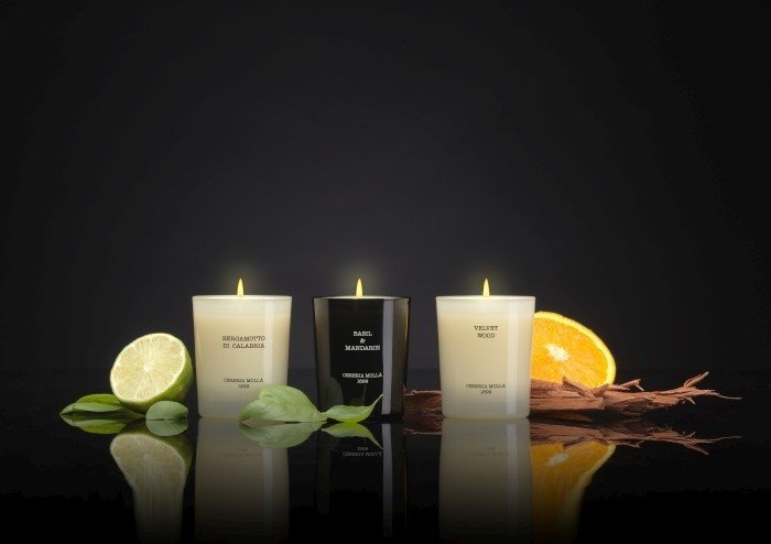 Cereria Molla BOUTIQUE Zestaw 3 Świec Zapachowych w Wersji Mini SET I