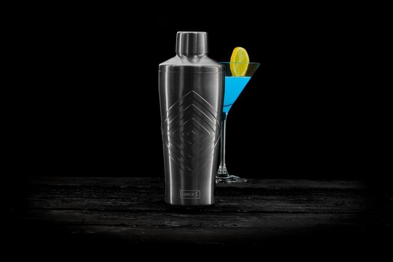 Lurch BAR Shaker Barmański 600 ml / Czarny