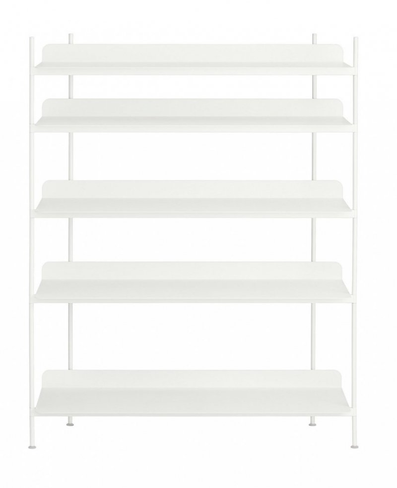 Muuto COMPILE Regał Modułowy Biały - Konfiguracja 3