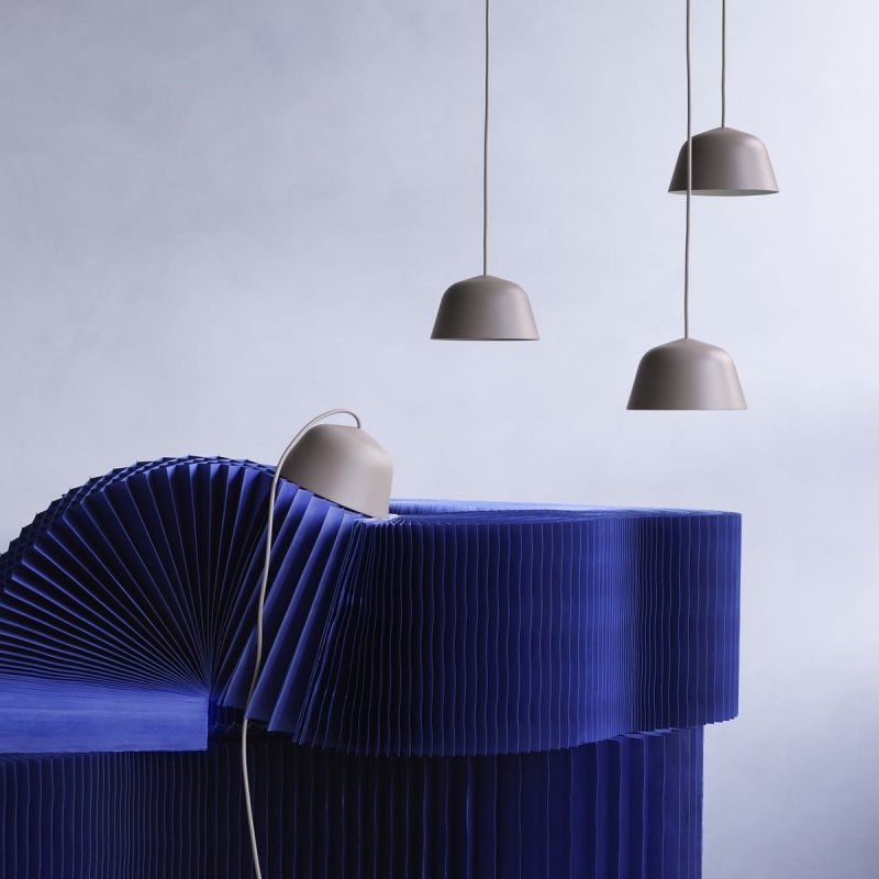 Muuto AMBIT Lampa Wisząca 16,5 cm Biała