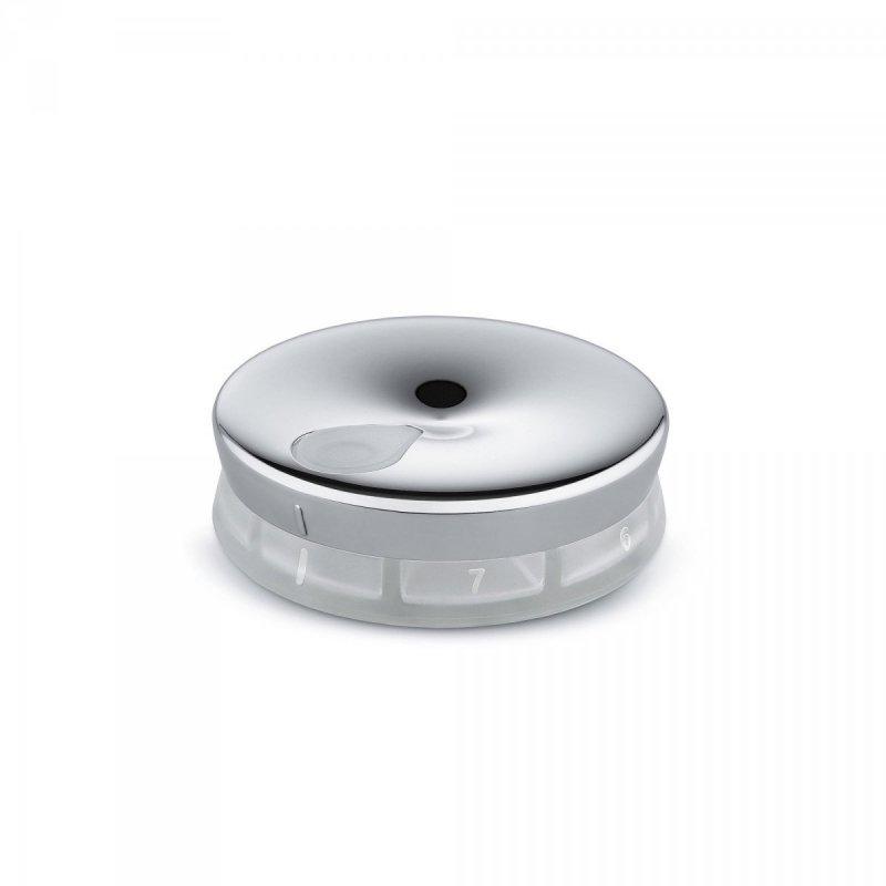 Alessi YOYO Pojemnik na Leki - Pudełko na Tabletki / Srebrne
