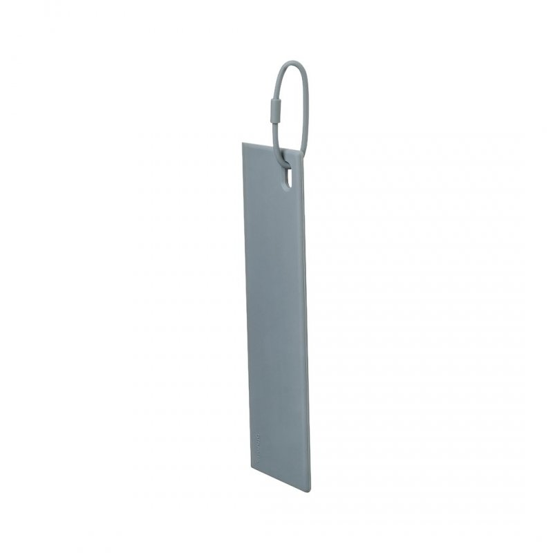 Blomus KAPI Silikonowa Ściągaczka Prysznicowa / Szara Magnet