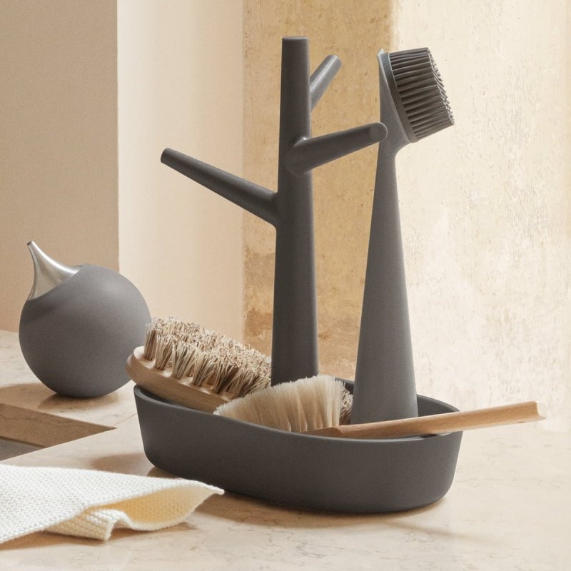 Eva Solo ELEPHANT Organizer Kuchenny do Zlewu / Szary