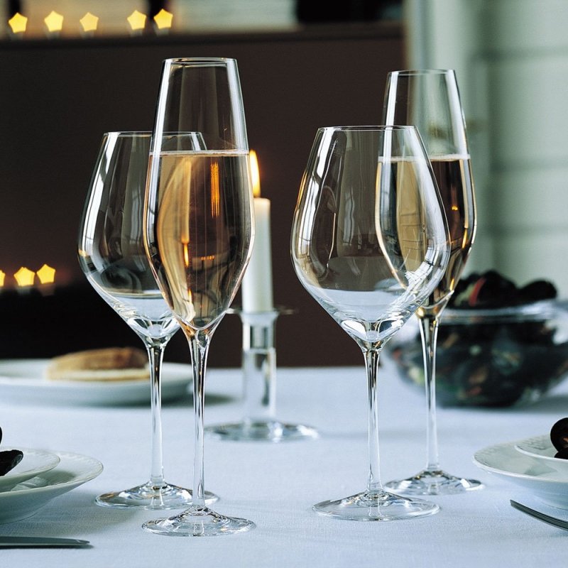 Holmegaard CABERNET Kieliszki do Białego Wina 360 ml