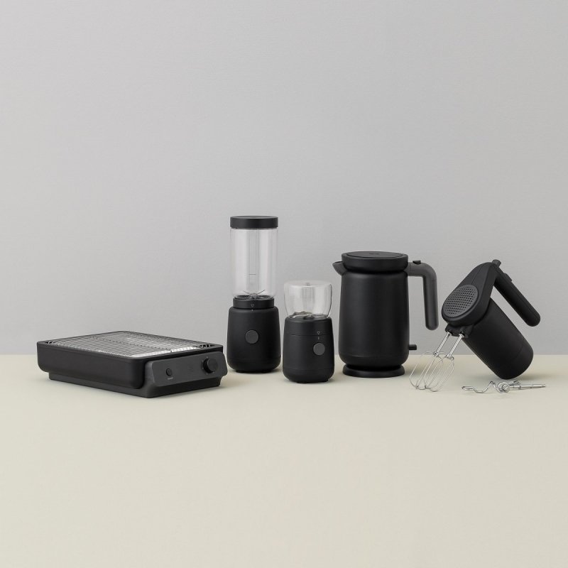 RIG-TIG by Stelton FOODIE Opiekacz - Toster Płaski - Czarny