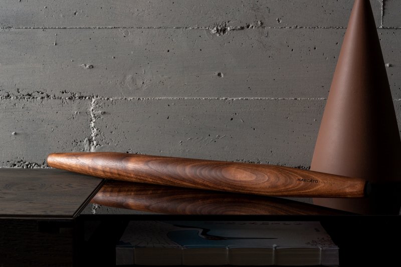 Marcato HERITAGE Wałek do Ciasta z Drewna Orzechowego 55 cm