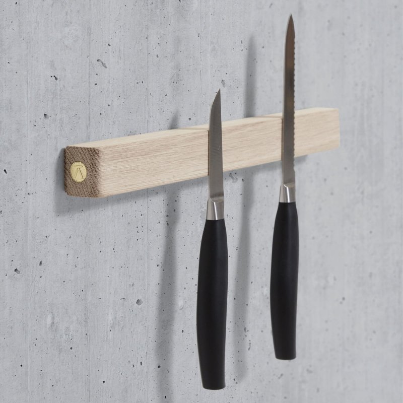 Andersen Furniture OAK Dębowa Magnetyczna Listwa na Noże 32 cm