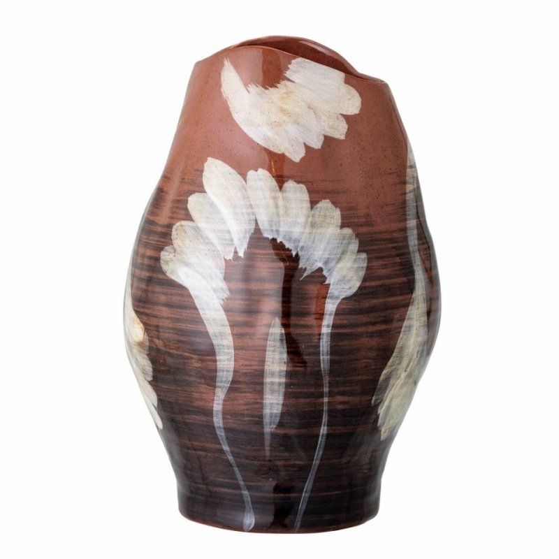 Bloomingville OBSA Wazon do Kwiatów 30 cm / Brązowy