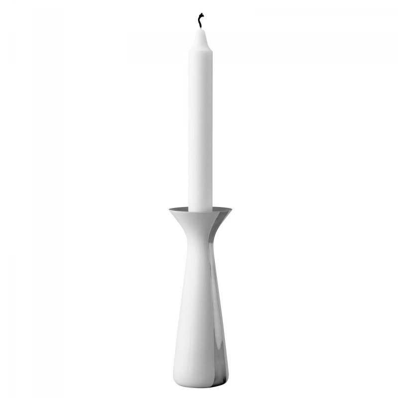 Stelton UNIFIED Świecznik 17 cm Biały