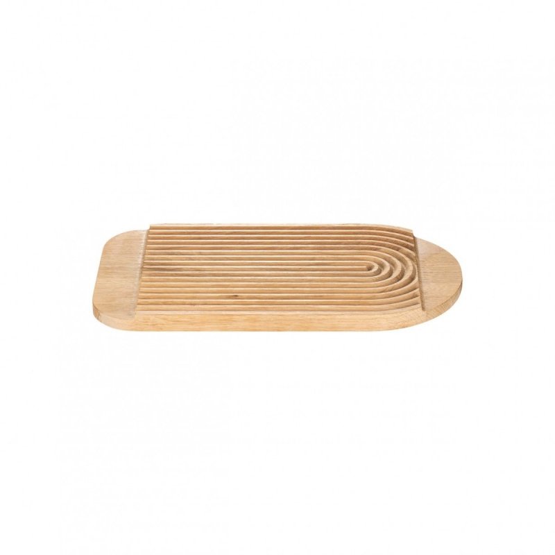 Blomus ZEN Drewniana Deska do Krojenia Pieczywa / Taca 32 cm