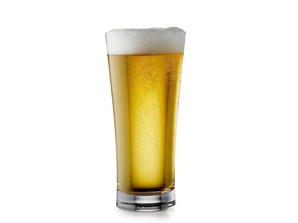 Lyngby GLASS Szklanki do Piwa - Idealne do Piw Rzemieślniczych 4 Szt.