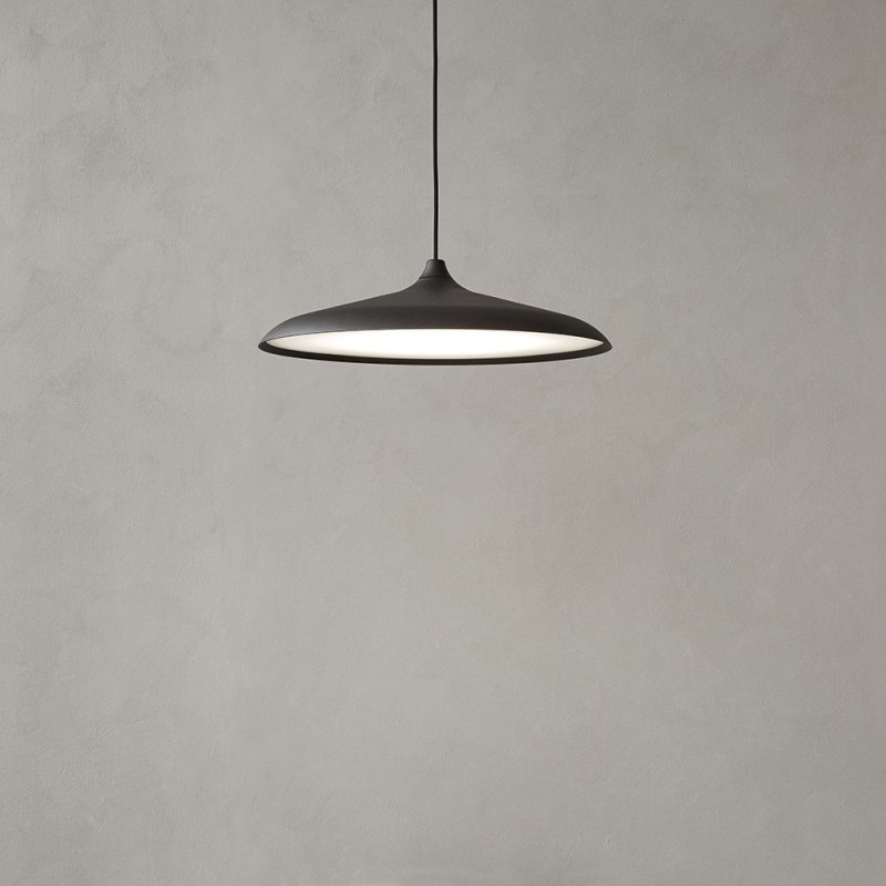 Menu CIRCULAR Lampa Wisząca LED 55 cm / Czarna