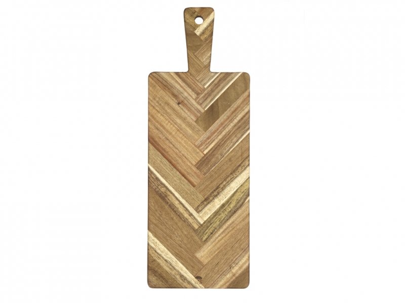 Holm WOODEN Deska do Serwowania 55 cm / Drewniana