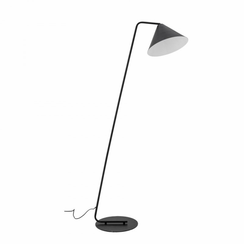 Bloomingville LATISHA Lampa Podłogowa / Czarna