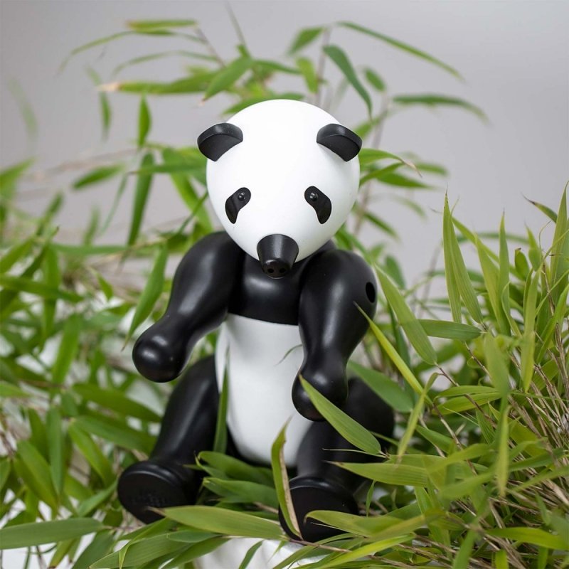 Kay Bojesen PANDA Figurka Drewniana Miś Panda - Średnia