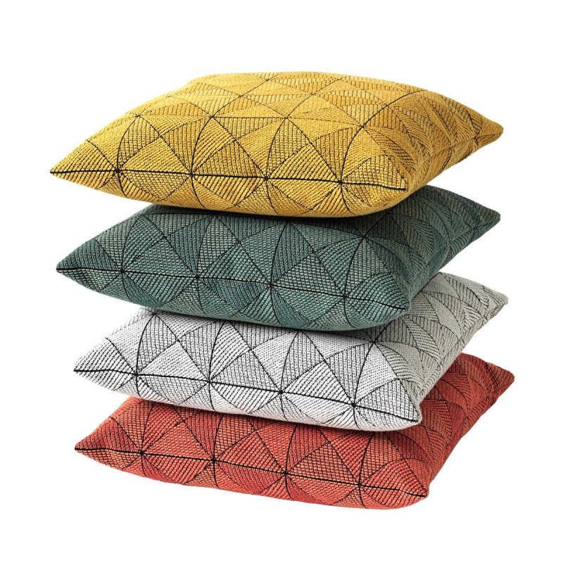 Muuto TILE Poduszka Dekoracyjna 50x50 cm Zielona