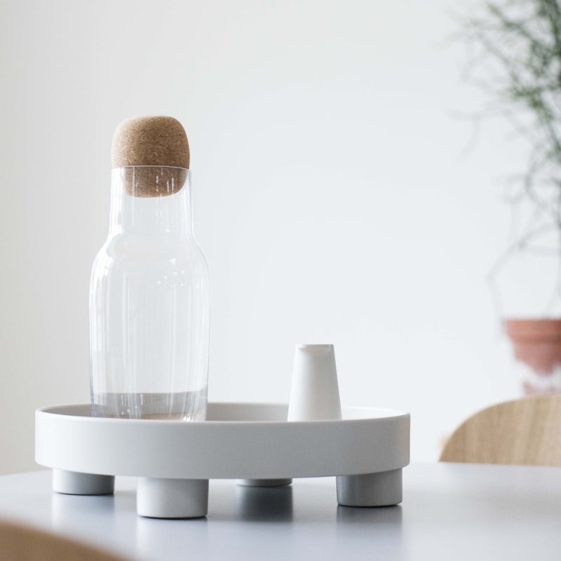 Muuto PLATFORM Taca Okrągła - Podstawka 30 cm  - Szara