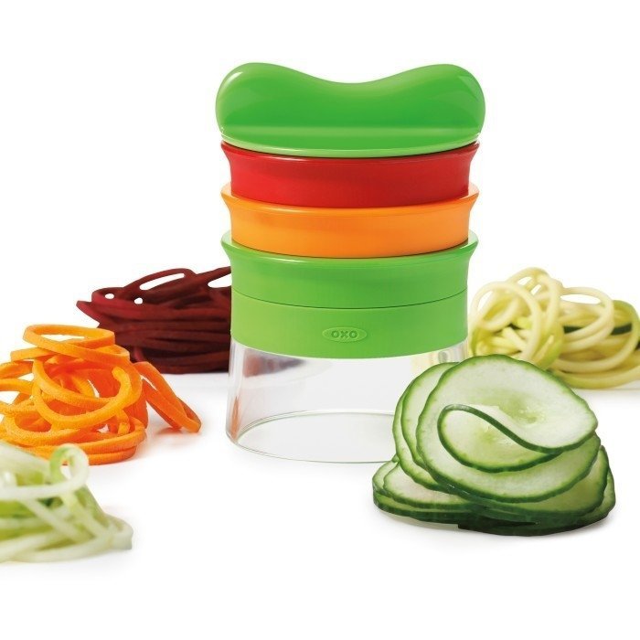 Oxo GOOD GRIPS Spirala / Tarka Spiralna do Warzyw 3w1