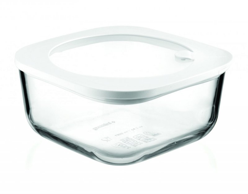 Guzzini STORE MORE Szklany Pojemnik na Żywność 1,9 l