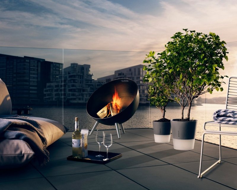 Eva Solo FIRE GLOBE Palenisko - Kominek Ogrodowy