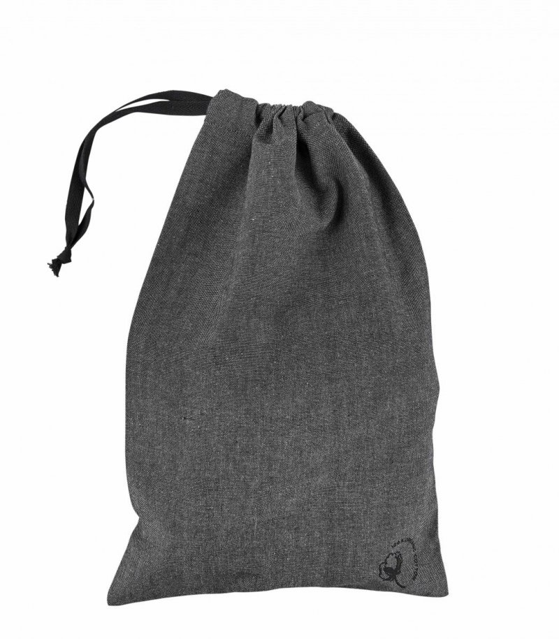 Sodahl CHAMBRAY Worek na Pieczywo lub Owoce z Bawełny Organicznej / Szary