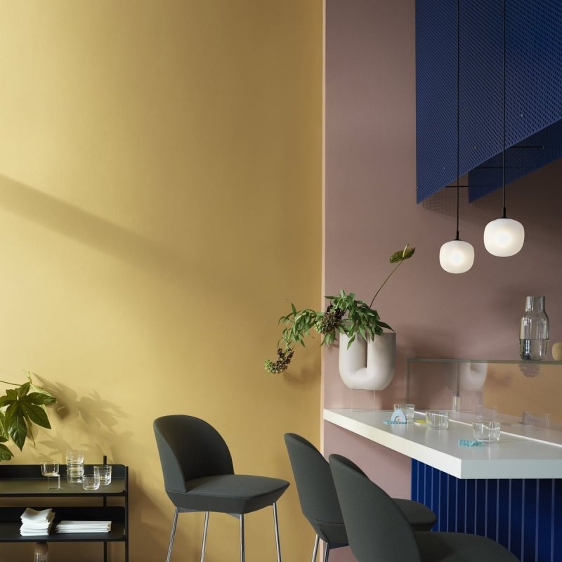 Muuto RIME Lampa Wisząca 12 cm Pomarańczowa