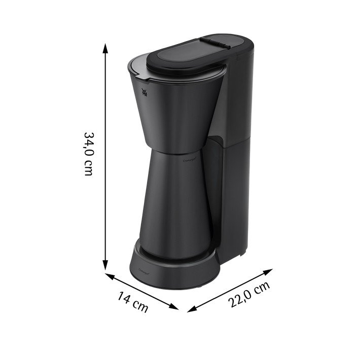 Wmf KITCHEN MINIS Przelewowy Ekspres do Kawy / Czarny