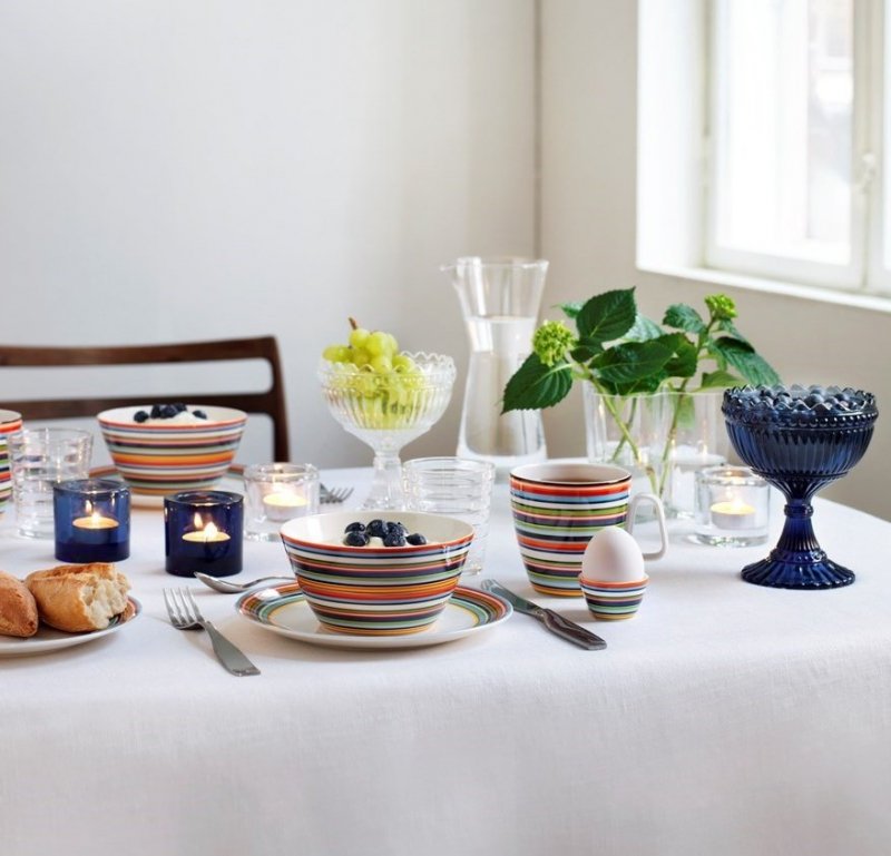 Iittala ORGIO Miska 150 ml / Pomarańczowa