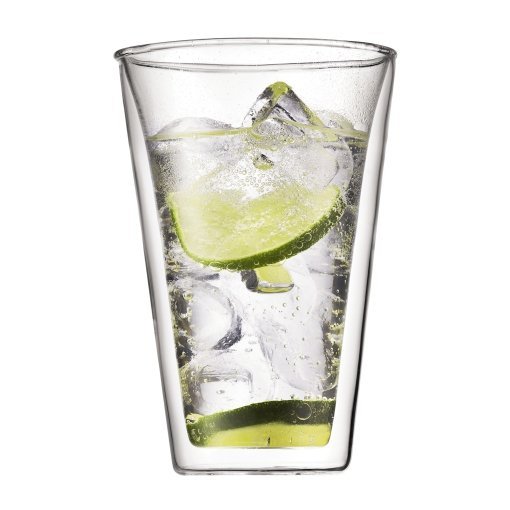 Bodum CANTEEN Szklanki Termiczne do Kawy Latte 400 ml 2 Szt.