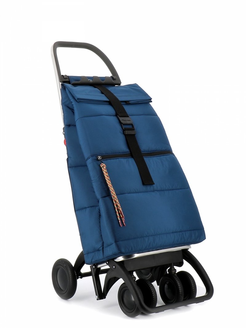 Rolser BIG POLAR 4L TOUR Wózek na Kółkach - Torba na Zakupy / Czarny