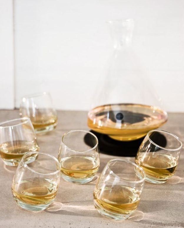 Sagaform BAR Bujające się Szklanki do Whisky, Drinków 200 ml 6 Szt.