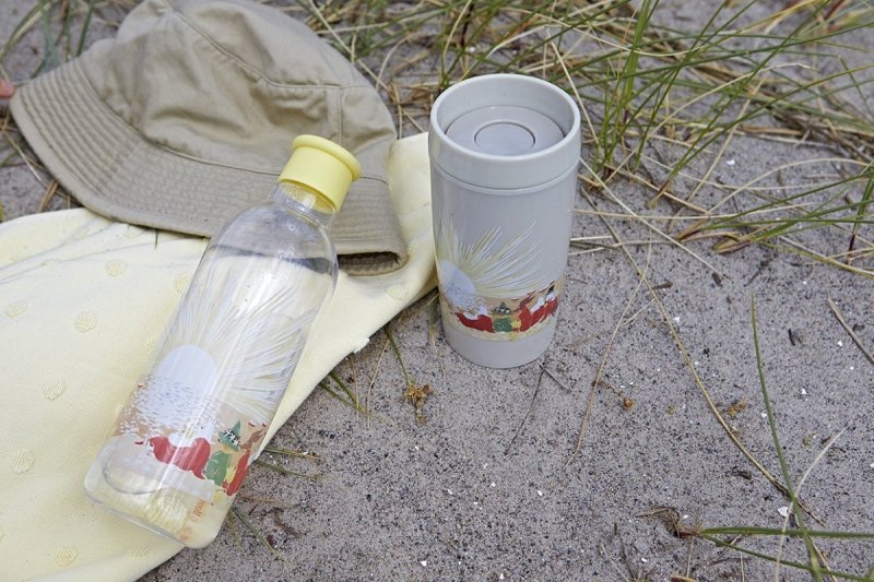 RIG-TIG by Stelton DRINK-IT Butelka do Wody 750 ml MUMINKI / Leśna