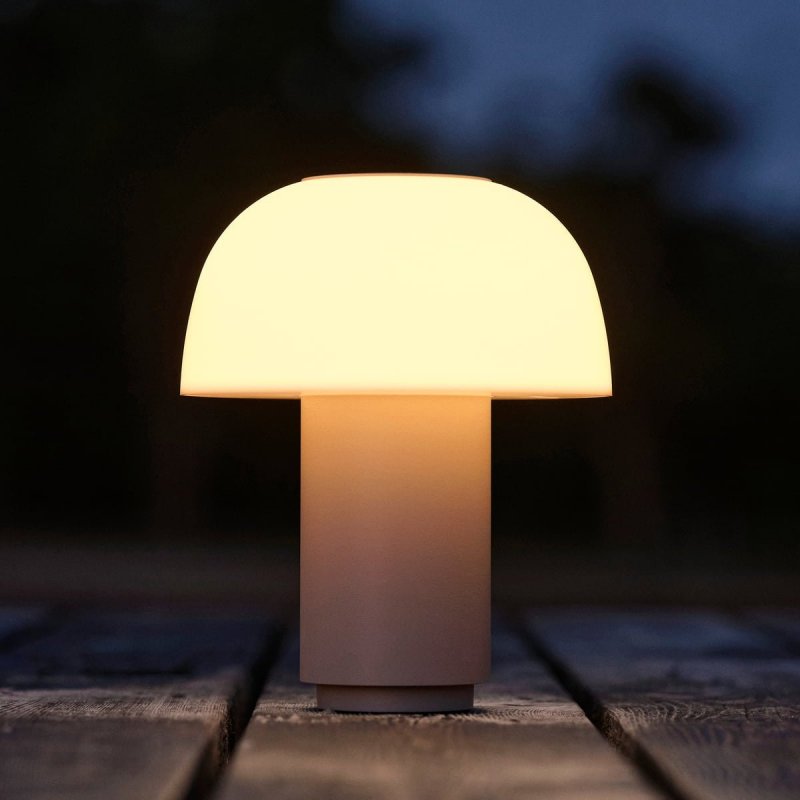 ZONE Denmark HARVEST MOON Bezprzewodowa Lampa LED / Terrakota