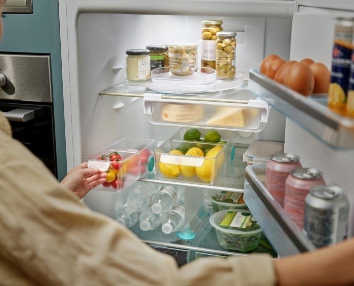 Joseph Joseph FRIDGE STORE Organizer do Lodówki / Obrotowa Podstawka