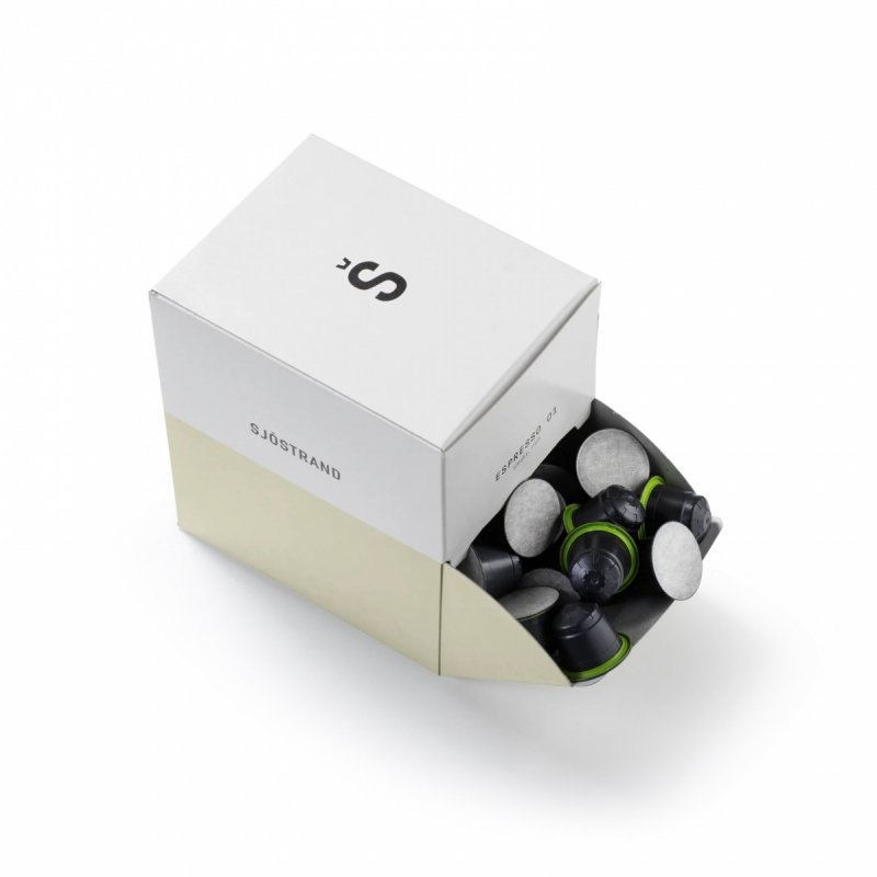 Sjöstrand ESPRESSO 06 Kawa Organiczna w Kapsułkach  - Kapsułki 100 Szt.