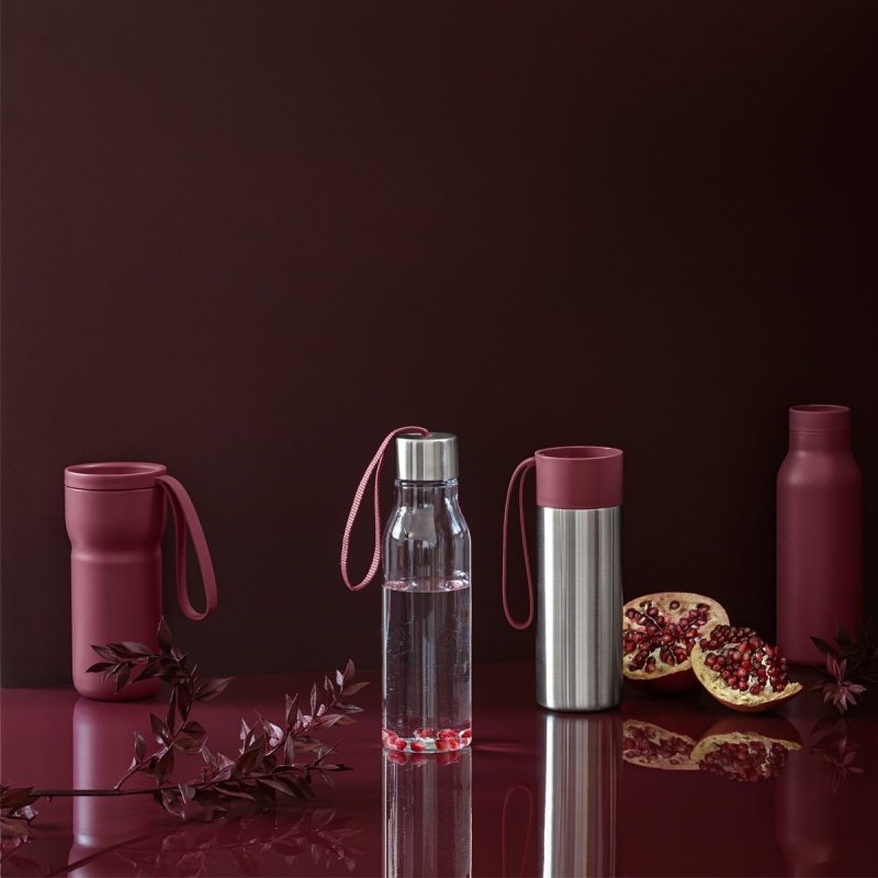 Eva Solo NORDIC Stalowy Kubek Termiczny 350 ml Żółty