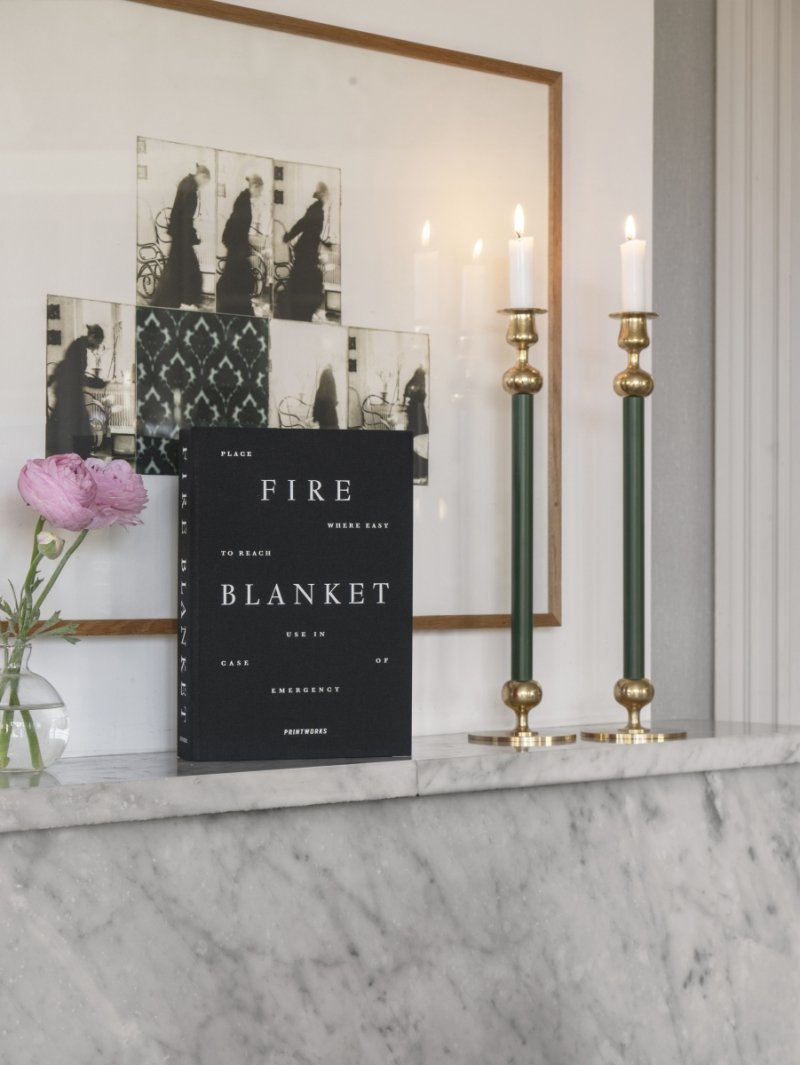 Printworks THE ESSENTIALS Koc Gaśniczy / Czarny