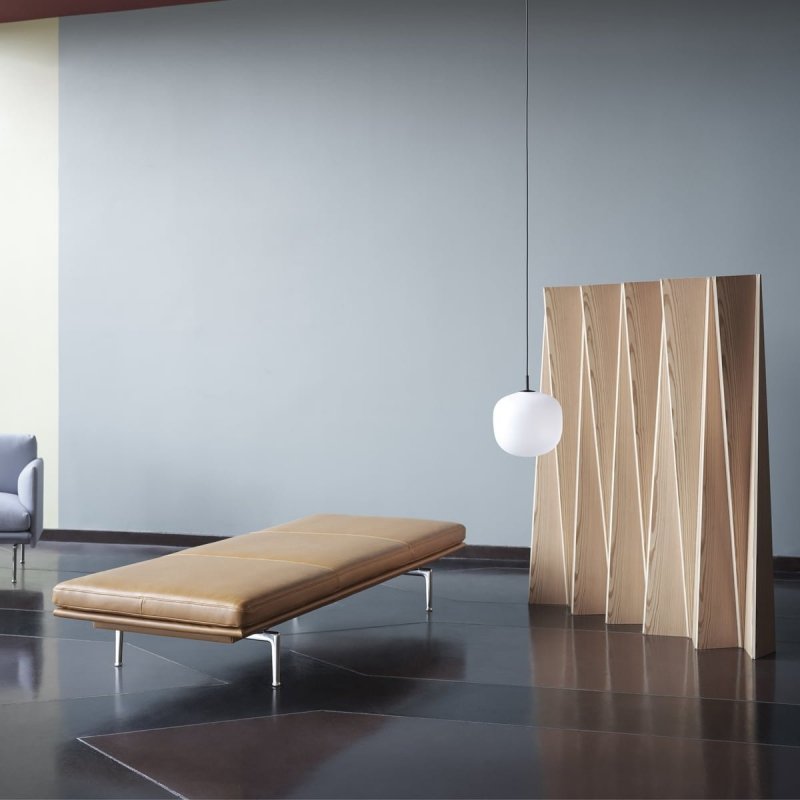 Muuto RIME Lampa Wisząca 37 cm Szara