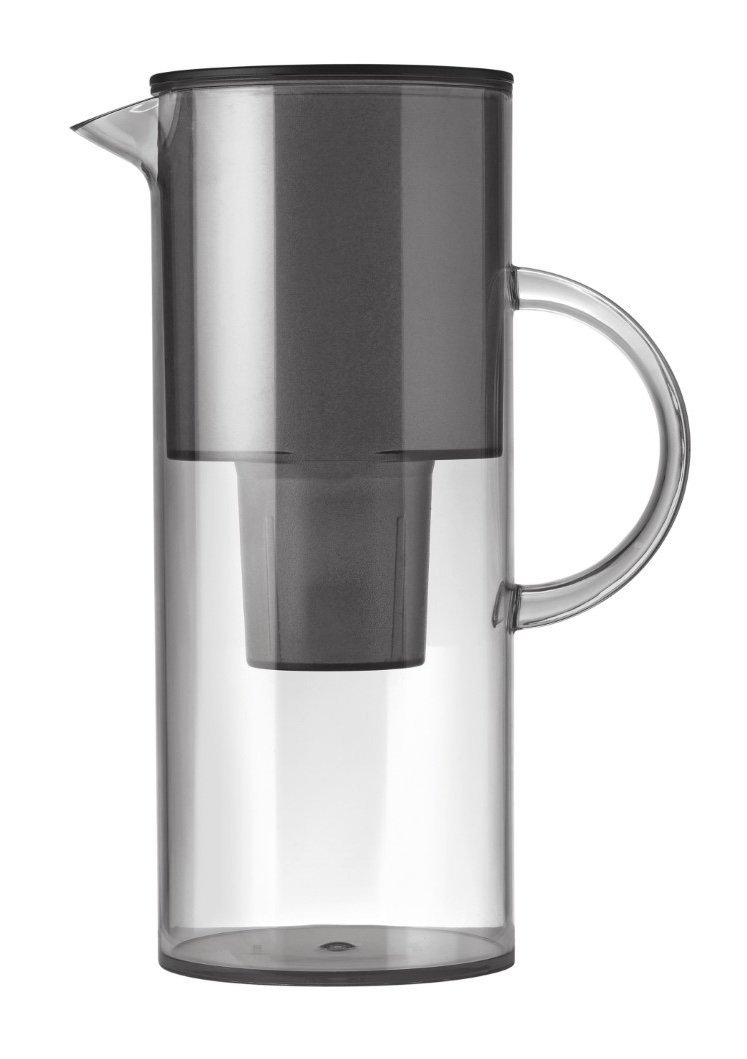 Stelton CLASSIC Dzbanek Filtrujący do Wody 2 l / Szary