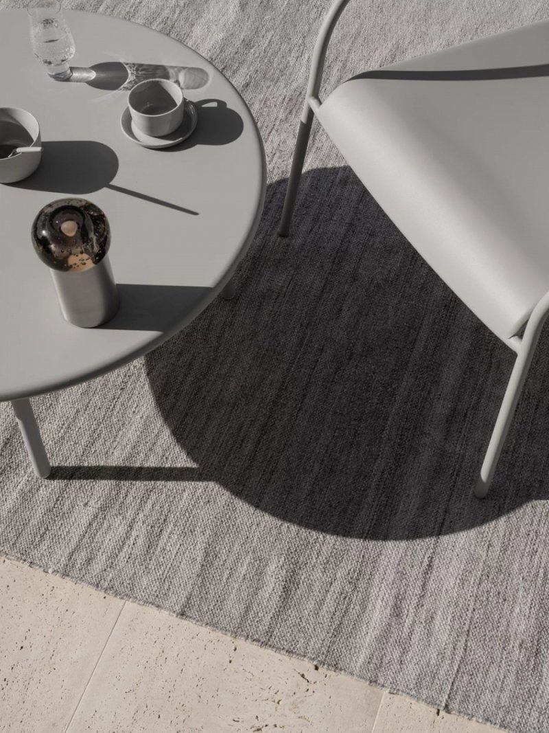Blomus IRIS Przenośna Lampa LED / Metaliczna